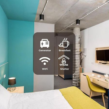 Jam Hotel Hnatyuka إلفيف المظهر الخارجي الصورة