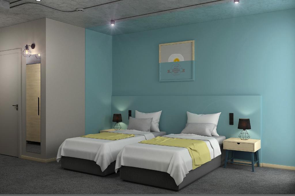 Jam Hotel Hnatyuka إلفيف المظهر الخارجي الصورة