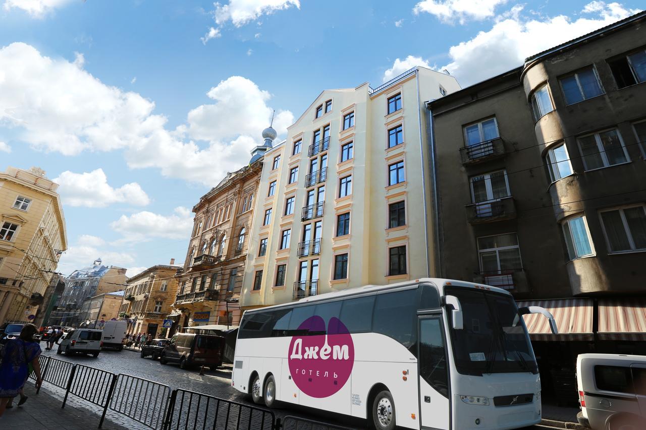 Jam Hotel Hnatyuka إلفيف المظهر الخارجي الصورة