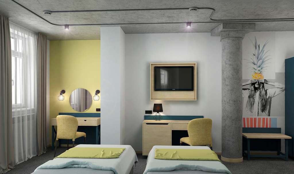 Jam Hotel Hnatyuka إلفيف الغرفة الصورة