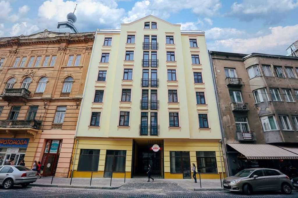 Jam Hotel Hnatyuka إلفيف المظهر الخارجي الصورة